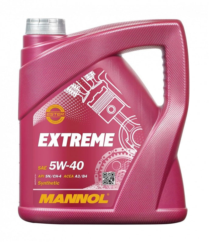 Engine oil Mannol Extreme, 5W-40, 5 l