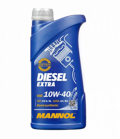 ENGINE OILS „MANNOL DIESEL EXTRA“ (10W40; 1 L)