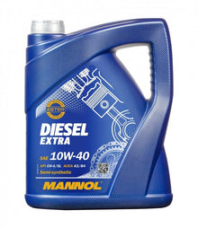 VARIKLIŲ TEPALAS „MANNOL DIESEL EXTRA“ (10W40; 5 l)