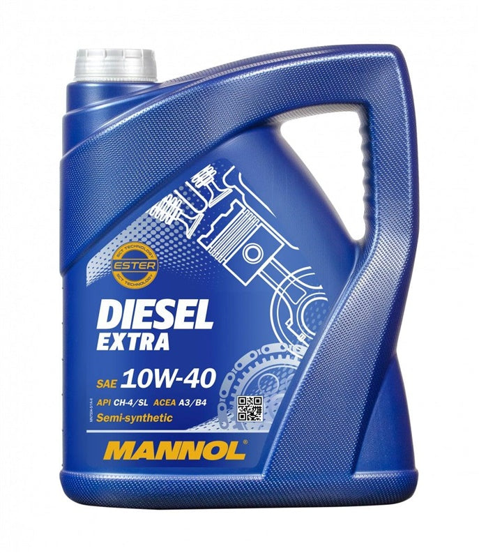 VARIKLIŲ TEPALAS „MANNOL DIESEL EXTRA“ (10W40; 5 l)
