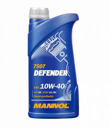 Mannol Defender engine oil, 10W-40, 1 l