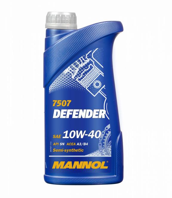Mannol Defender engine oil, 10W-40, 1 l