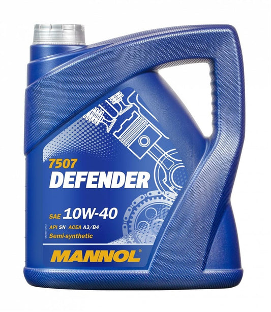 Engine oil Mannol Defender, 10W-40, 5 l