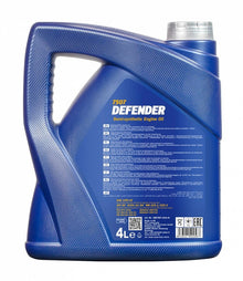 Моторное масло Mannol Defender, 10W-40, 5 л