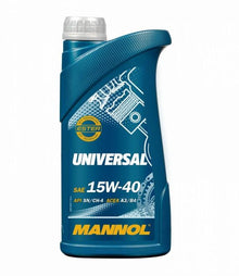 Car engine oil Mannol Universal, 15W-40, 1 l