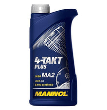 Motorcycle engine oil Mannol 4-stroke Plus, 1 l