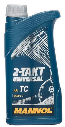 Olej silnikowy do motocykli Mannol 2-takt universal, 1 l