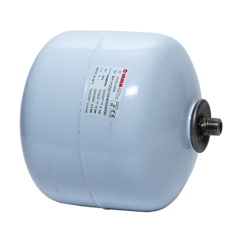 Expansion vessel VAREM, 12 l, for potable water