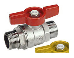 VALVE WATER R253D 3/4INMM SHORT HANDLE5