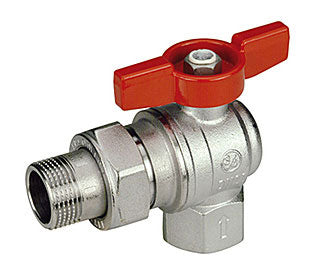 VALVE ANGULAR R789 3/4INF CONNECT S HANDLE