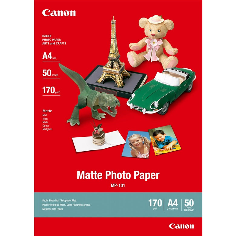 Photo Paper Canon MP-101, matte, A4
