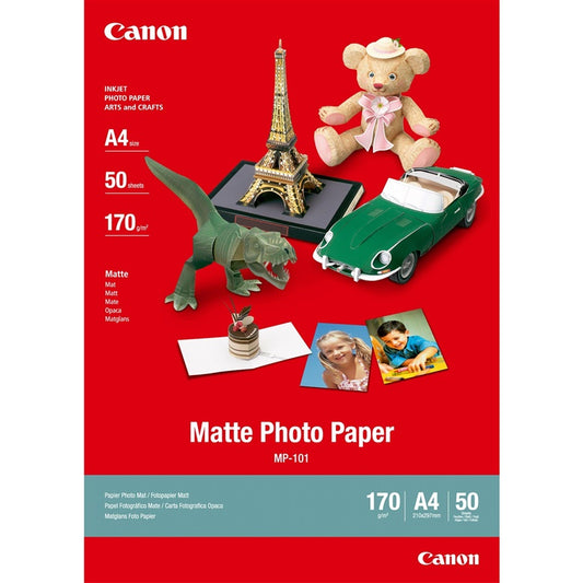 Photo Paper Canon MP-101, matte, A4