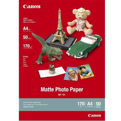 Photo Paper Canon MP-101, matte, A4
