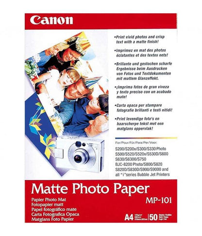 Photo Paper Canon MP-101, matte, A4