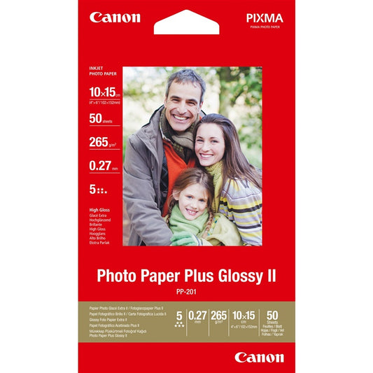 Photo Paper Canon PP-201, glossy, 10 x 15 cm
