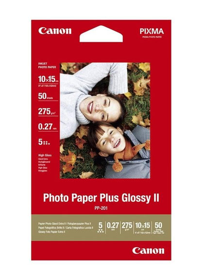 Papier fotograficzny Canon PP-201, błyszczący, 10 x 15 cm