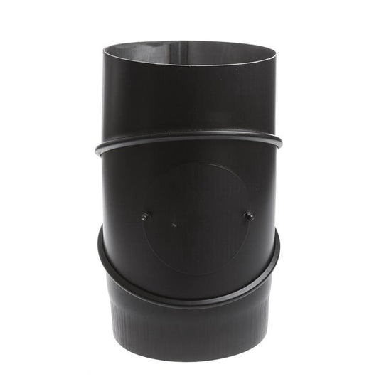 Kolano kominowe WADEX, 200 mm, 2 mm, 45 / 90°