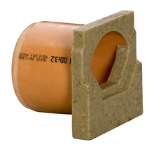 Ścianka tylna z rurą Ø 110 mm, Stora Drain Home