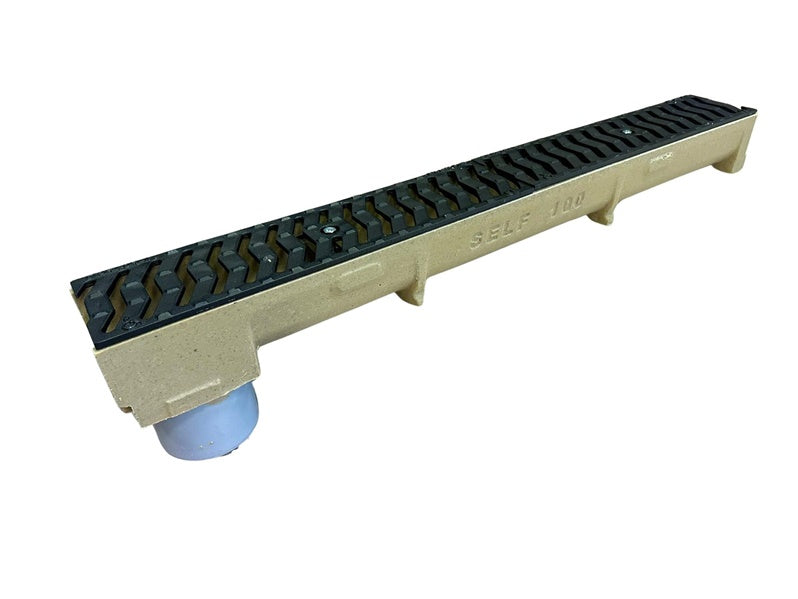 Korytko odwadniające z rurą Ø 110 mm Stora Drain Self, 1 m