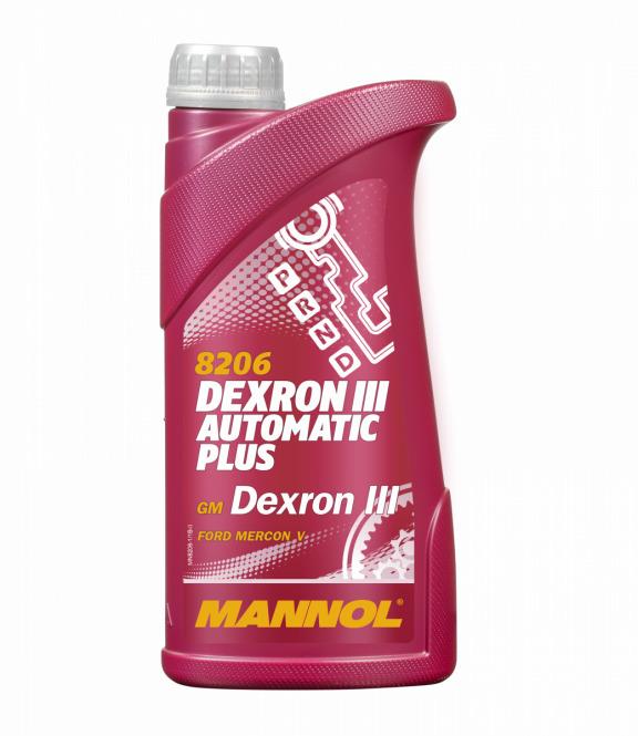 Transmisinis tepalas Mannol Dextron III Automatic Plus, 1 l