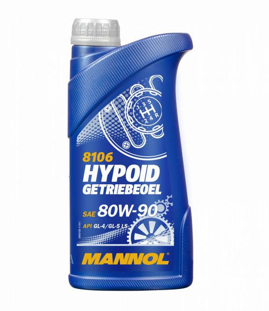 Transmisinis tepalas Mannol GL-5 80w90, 1 l