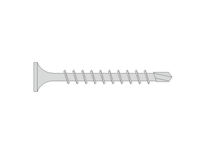 Self-drilling screws Knauf, DIN 7504N, 3.5 x 35 mm, 200 pcs.