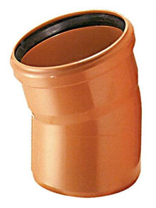Outdoor sewerage bend Magnaplast, Ø 110 mm x 30°