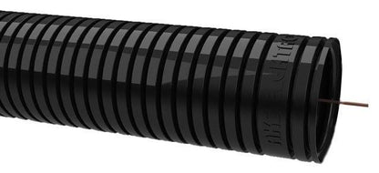 Corrugated conduit RKGSP 16, PVC, with wire