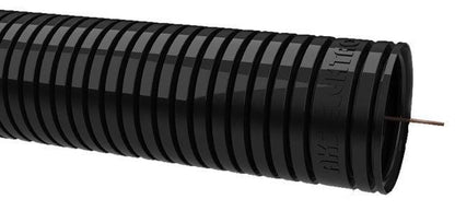 Corrugated installation conduit RKGSP 32, PVC, with wire