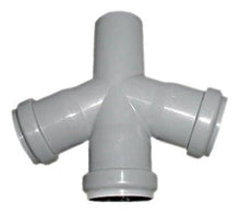 HTplus Internal Sewage Tee, Ø110/110/110 mm, 67°