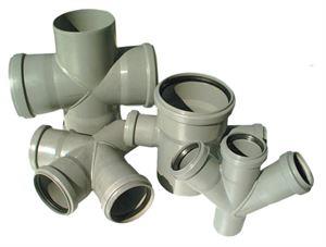 HTplus Internal Sewage Tee, Ø110/110/110 mm, 67°