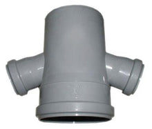Vidaus kanalizacijos keturšakis HTplus, Ø 50/50/110 mm, 67°