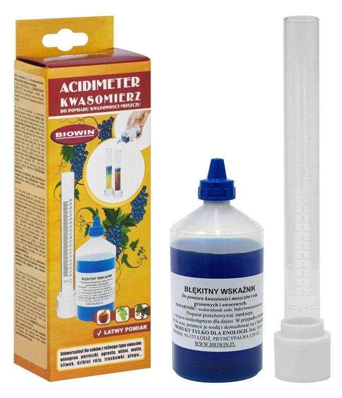 Acidity Test Kit BIOWIN KWAS1/405559