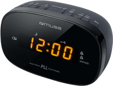 Radiobudzik Muse M-150CR, czarny