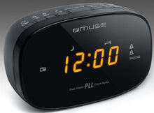 Radiobudzik Muse M-150CR, czarny