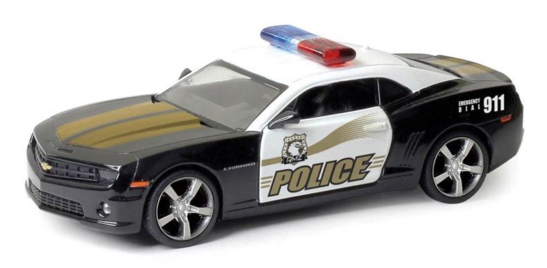 Zabawkowy samochód policyjny RMZ city, Camaro 554005P