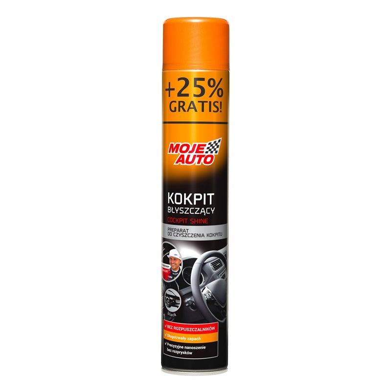 Car Dashboard Cleaner Moje Auto, 0.75 l