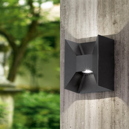 Wall light EGLO MORINO 93319, 2 × 2.5 W LED