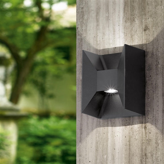 Wall light EGLO MORINO 93319, 2 × 2.5 W LED