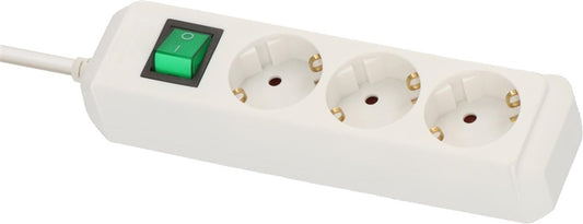Buitinis ilgintuvas BRENNENSTUHL ECO-LINE, 3 vietų, 5 m
