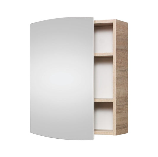 Szafka łazienkowa z lustrem Riva SV54 Sonoma Oak