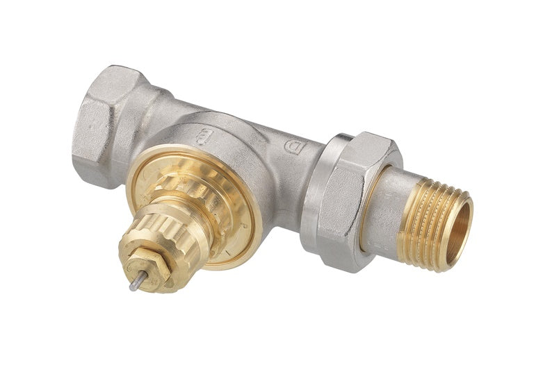 Termostatinis ventilis 013G1675, RA-G, DN15, tiesus