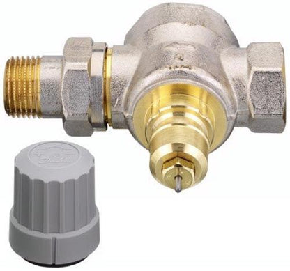 Termostatinis ventilis 013G1675, RA-G, DN15, tiesus