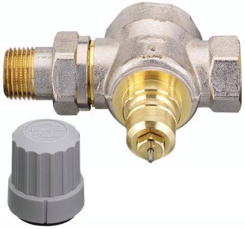 Termostatinis ventilis 013G1675, RA-G, DN15, tiesus