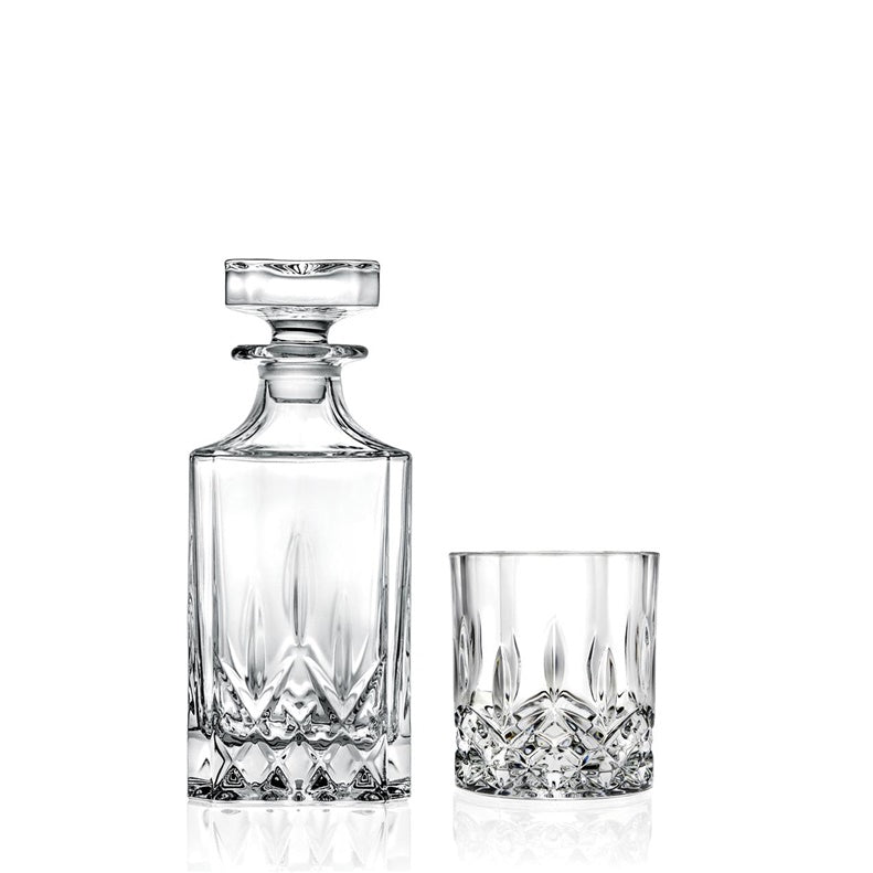 RCR OPERA Carafe and Glasses Set