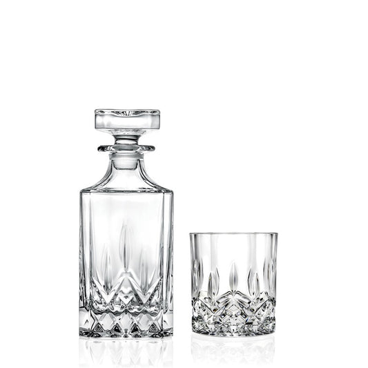 RCR OPERA Carafe and Glasses Set