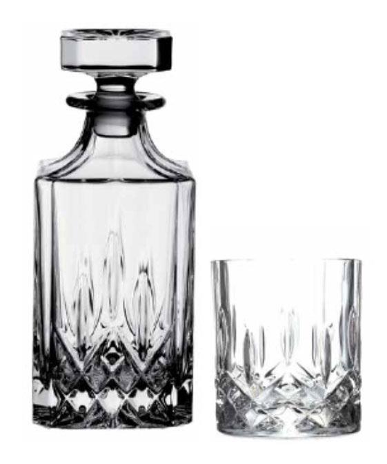 RCR OPERA Carafe and Glasses Set