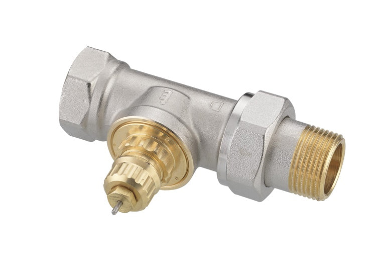 Thermostatic valve RA-G, DN20, straight, 013G1677