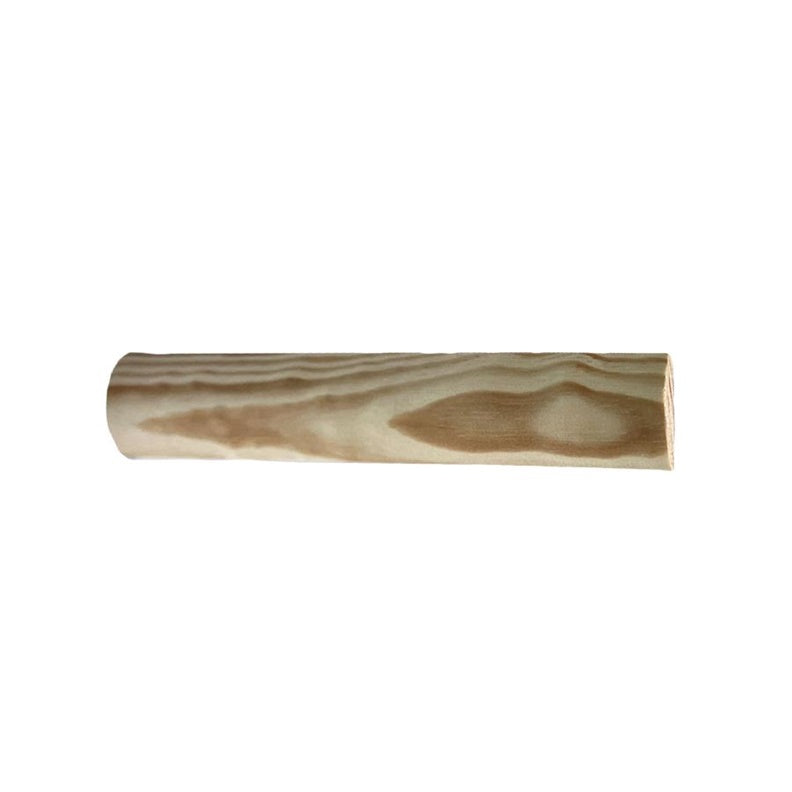 Wooden trim strip, 8x40mm, pine, solid, 2.5 m