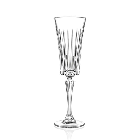 RCR TIMELESS Champagne flutes, 210 ml, 6 pcs.